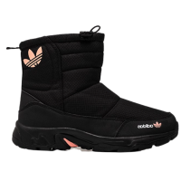 Сапоги дутики Adidas Winter Black Peach